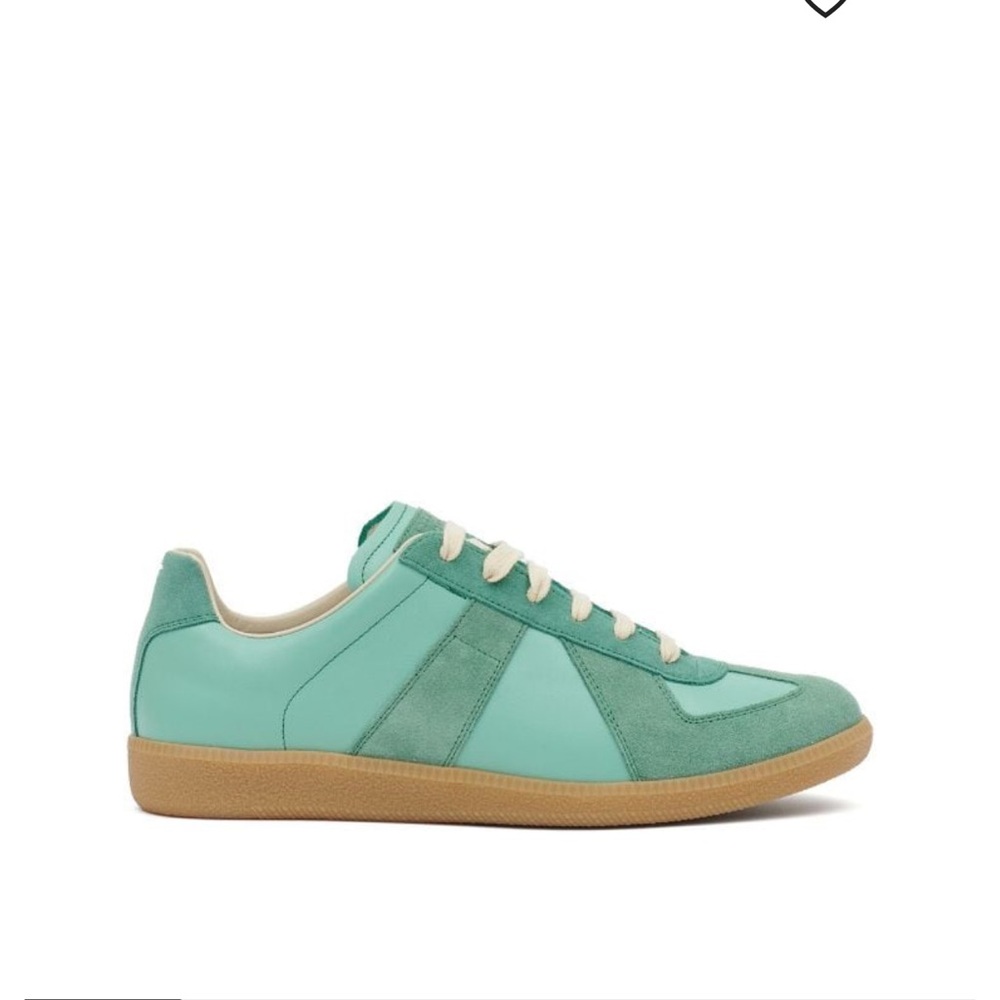 Margiela Sneakers Vert D’eau